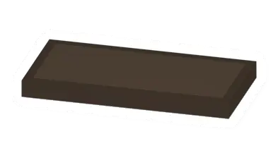 Unturned Wooden Half Roof barricade icon