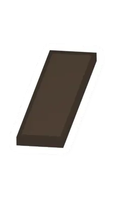 Unturned Wooden Half Ramp Left barricade icon
