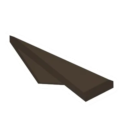Unturned Wooden Convex Ramp barricade icon