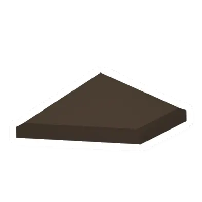 Unturned Wooden Pyramid Cap barricade icon