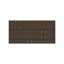 Unturned Wooden Half Rampart barricade icon
