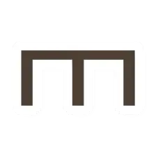Unturned Wooden Half Railing barricade icon