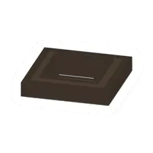 Unturned Wooden Quarter Hole barricade icon