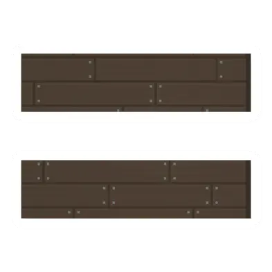 Unturned Wooden Storefront barricade icon
