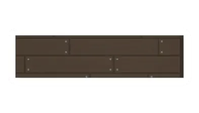 Unturned Wooden Upper Rampart barricade icon