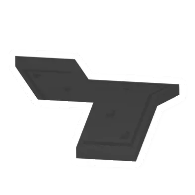 Unturned Armored Stairs barricade icon