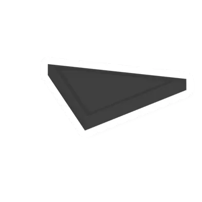 Unturned Armored Triangular Roof barricade icon
