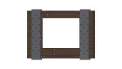 Unturned Reinforced Window barricade icon