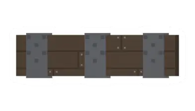 Unturned Reinforced Rampart barricade icon