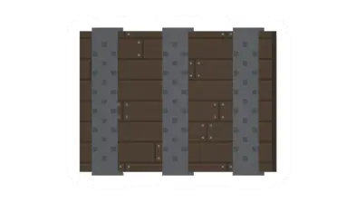 Unturned Reinforced Center Wall barricade icon