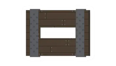 Unturned Reinforced Horizontal Window barricade icon