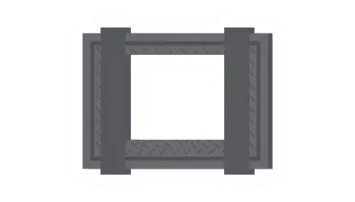 Unturned Metal Window barricade icon