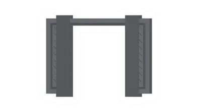 Unturned Metal Garage barricade icon