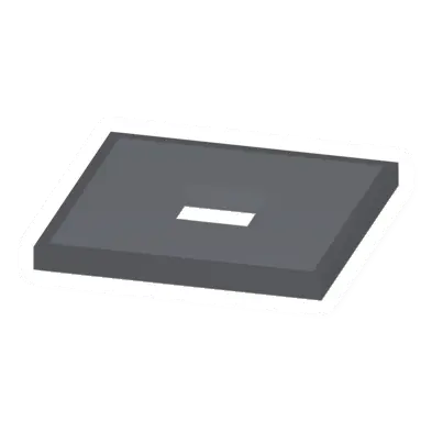 Unturned Metal Hole barricade icon