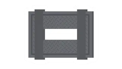 Unturned Metal Horizontal Window barricade icon
