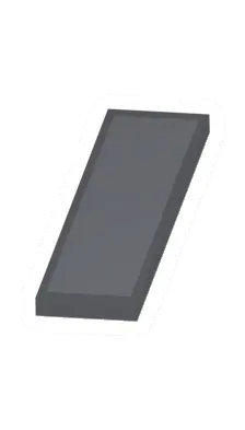 Unturned Metal Half Ramp Left barricade icon