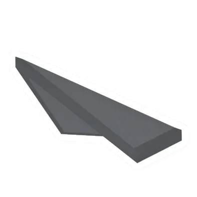 Unturned Metal Convex Ramp barricade icon