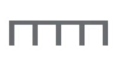 Unturned Metal Railing barricade icon