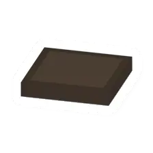 Unturned Wooden Quarter Roof barricade icon