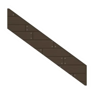 Unturned Wooden Ramp Rampart barricade icon
