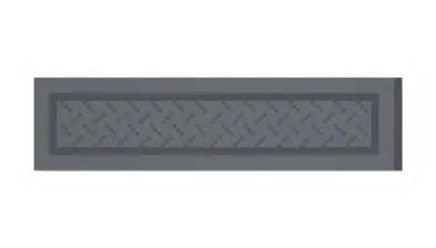 Unturned Metal Center Rampart barricade icon