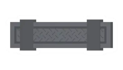 Unturned Metal Upper Rampart barricade icon