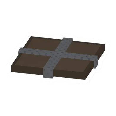 Unturned Reinforced Roof barricade icon