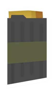 Unturned Hollow Point Marksman Magazine magazine icon