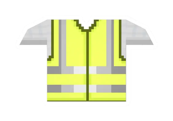 Unturned White Construction Top clothing icon