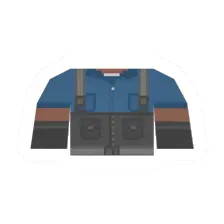 Unturned Caster clothing icon