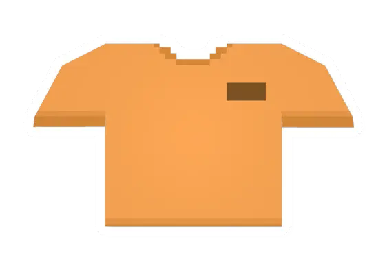 Unturned Prisoner Top clothing icon