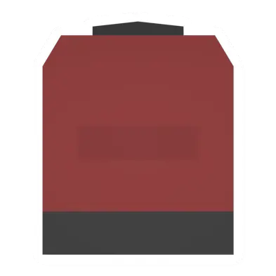 Unturned Red Daypack backpack icon