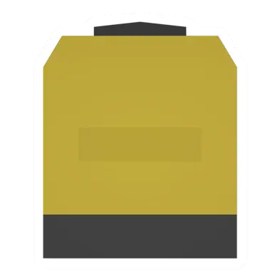 Unturned Yellow Daypack backpack icon