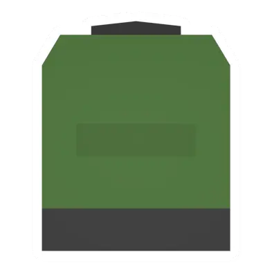 Unturned Green Daypack backpack icon