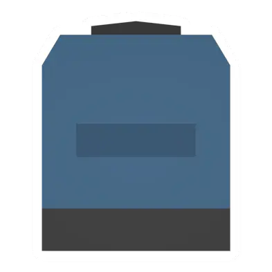 Unturned Blue Daypack backpack icon