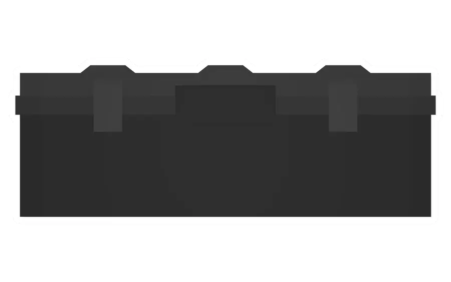 Unturned Military Armory Crate medical icon