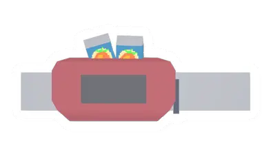 Unturned Knockout Fannypack item icon
