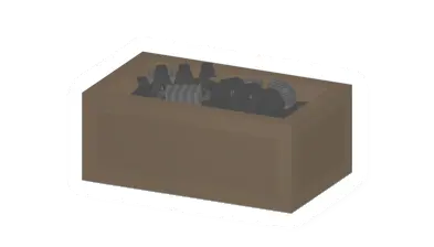 Unturned Box Of Springs barricade icon