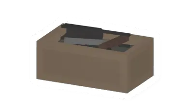 Unturned Box Of Manual Gun Parts barricade icon