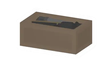 Unturned Box Of Automatic Gun Parts barricade icon