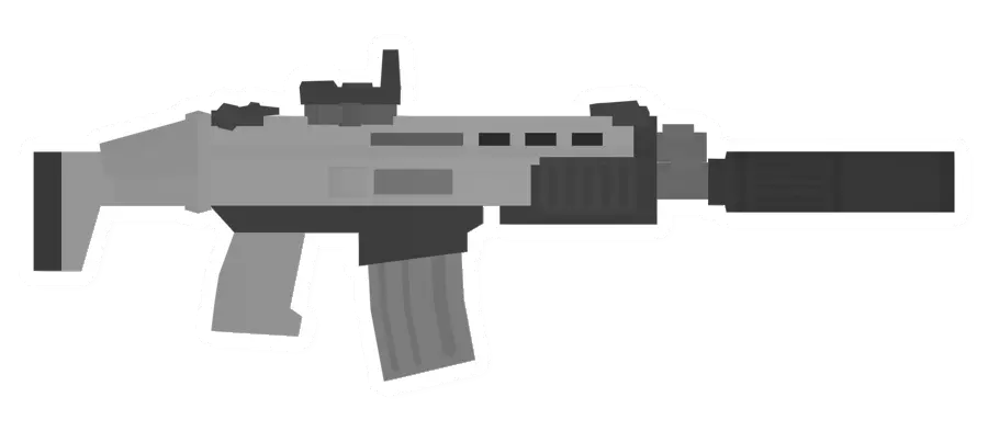 Unturned Silver Asset-SP gun icon