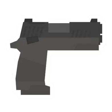 Unturned Iridium Tanto gun icon