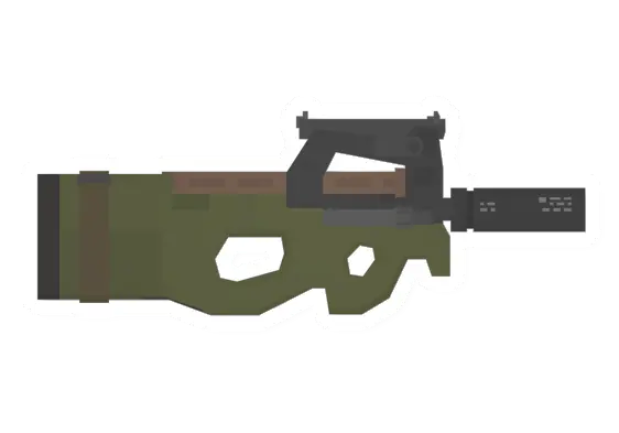 Unturned Thallium Sundoor-SP gun icon