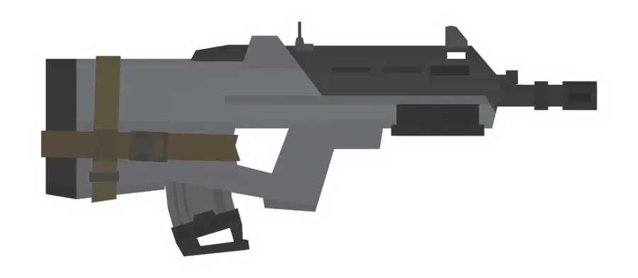 Unturned Palladium Tonijn gun icon