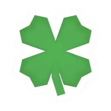 Unturned Lucky Clover supply icon