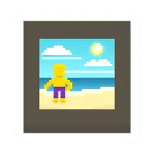 Unturned Beach Day #3 barricade icon