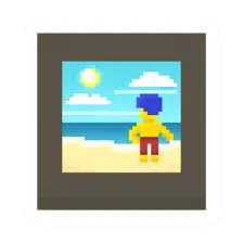 Unturned Beach Day #4 barricade icon