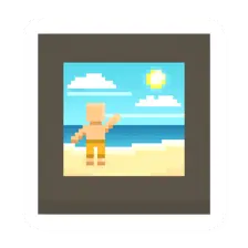 Unturned Beach Day #5 barricade icon