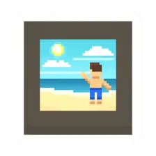 Unturned Beach Day #6 barricade icon
