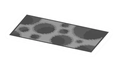 Unturned Lunar Carpet (Black) barricade icon